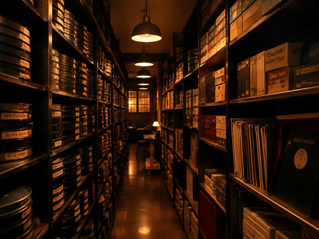Entertainment & Archives